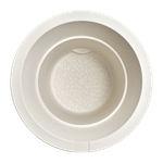 amber grail 47cm linnen wit